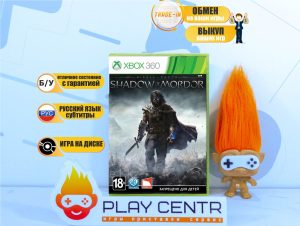 Средиземье Тени Мордора (Middle-earth Shadow of Mordor) (Xbox 360) б/у