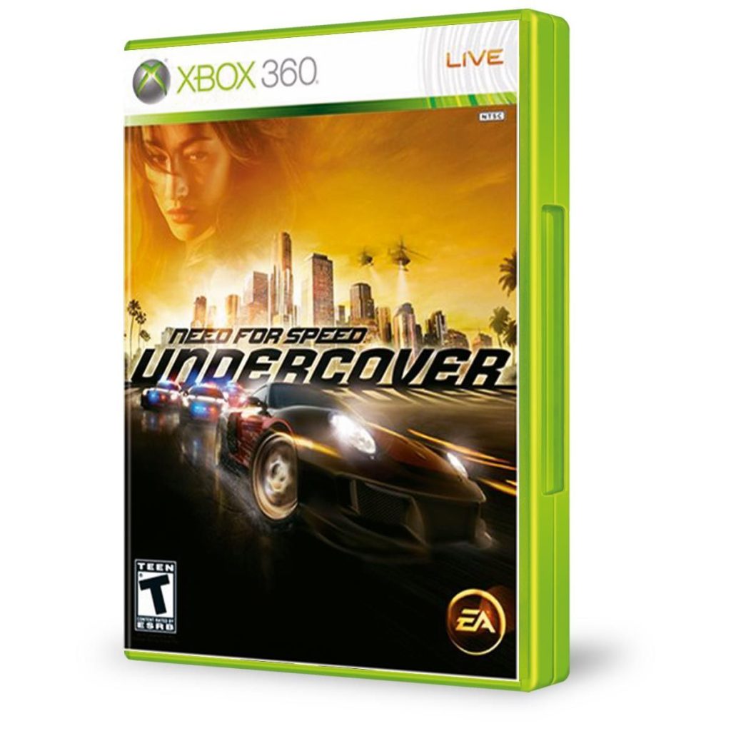 Need For Speed: Undercover (Xbox 360) б/у
