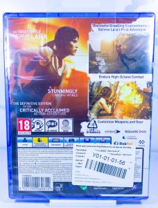 Tomb Raider: Definitive Edition (PS4)