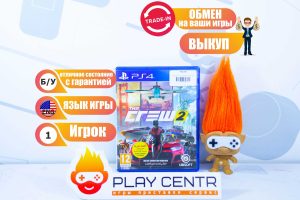The Crew 2 (Eng) (PS4) б/у