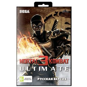 16bit Mortal Kombat 3 Ultimate