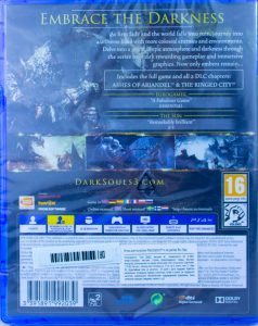 Dark Souls 3 Game Of The Year The Fire Fades Edition (PS4)
