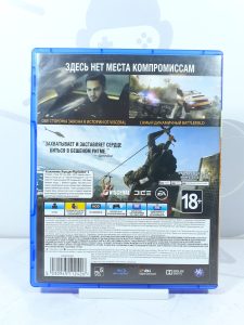 Battlefield Hardline (PS4) б/у