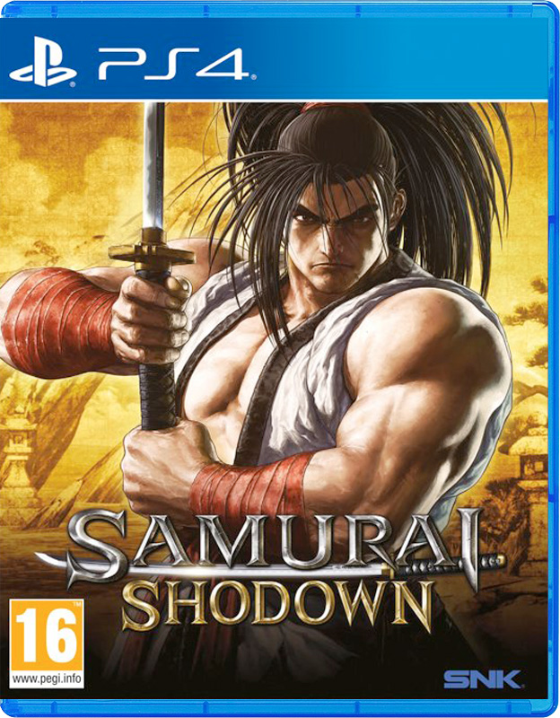 Samurai Shodown (PS4) б/у