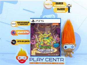 Teenage Mutant Ninja Turtles: Shredder's Revenge (PS5)