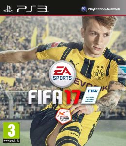 FIFA 17 (PS3) б/у