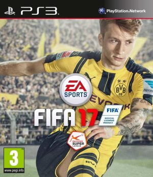 FIFA 17 (PS3) б/у