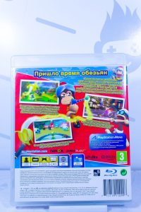 Ape Escape (PS3) б/у