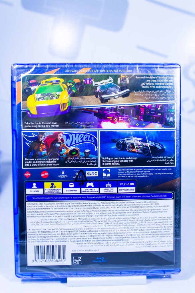 Hot Wheels Unleashed 2 Turbocharged (PS4) б/у