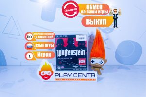 Wolfenstein New Order (PS3) б/у