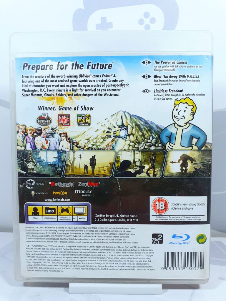 Fallout 3 (PS3) б/у