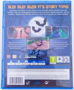 Hotel Transylvania: Scary-Tale Adventures (PS4) б/у