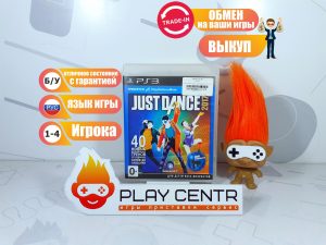 Just Dance 2017 (Требуется Move) (PS3) б/у