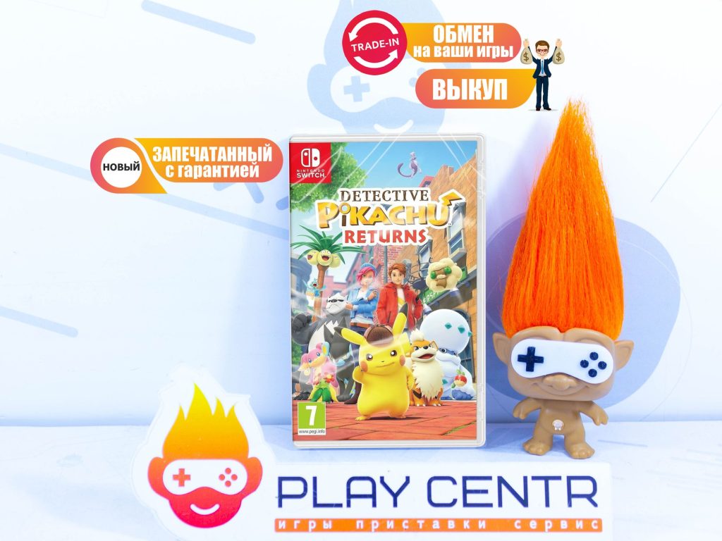 Detective Pikachu Returns (Switch)