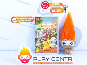 Detective Pikachu Returns (Switch)