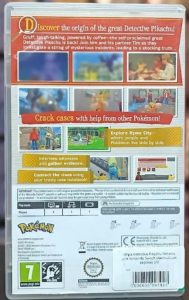 Detective Pikachu Returns (Switch)