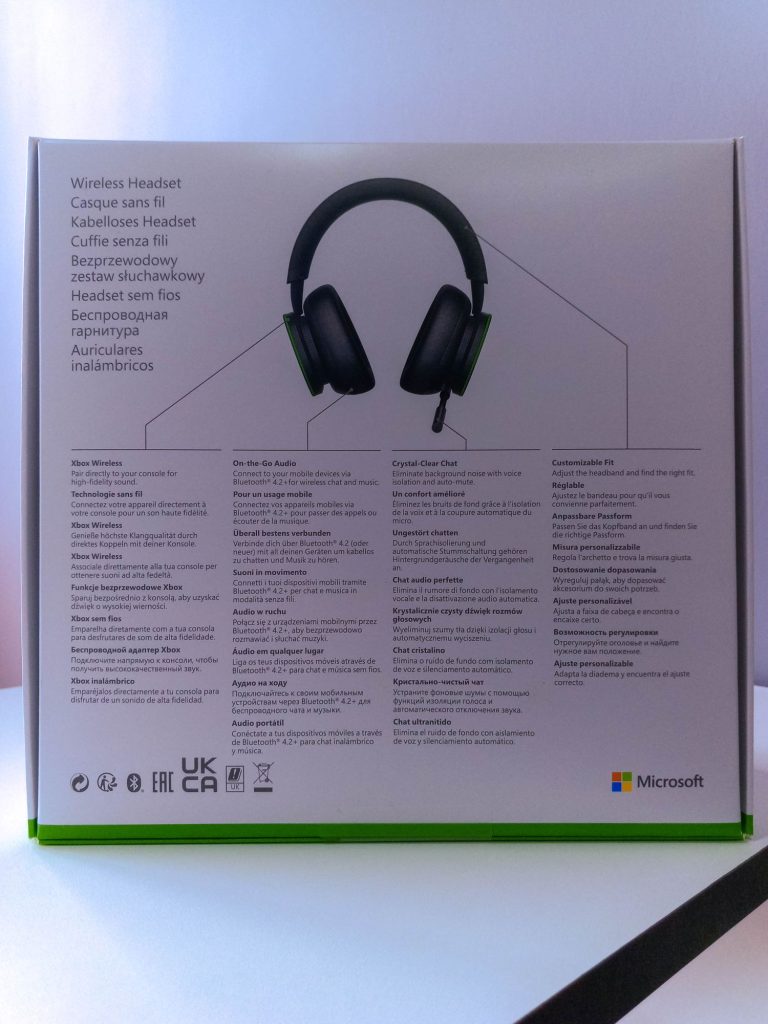 Наушники Xbox Stereo Headset Black (Черный)
