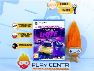 Asphalt Legends: UNITE (PS5) б/у