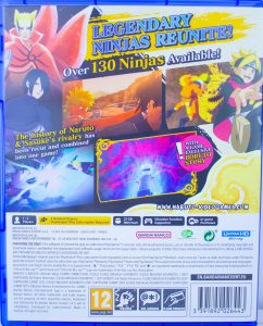 Naruto x Boruto: Ultimate Ninja Storm Connections (PS5) б/у