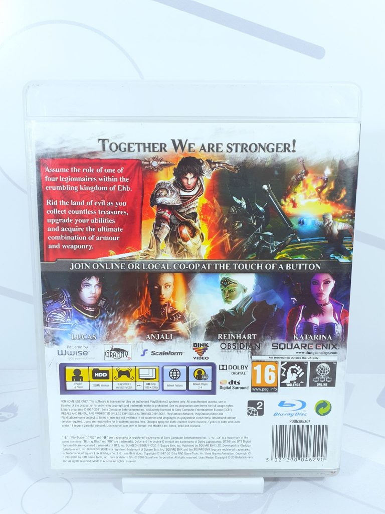 Dungeon Siege III (PS3) б/у