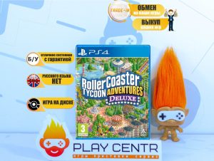 Rollercoaster Tycoon Adventures Deluxe (PS4) б/у