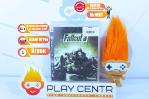 Fallout 3 (русская версия) (PS3) б/у