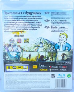 Fallout 3 (русская версия) (PS3) б/у