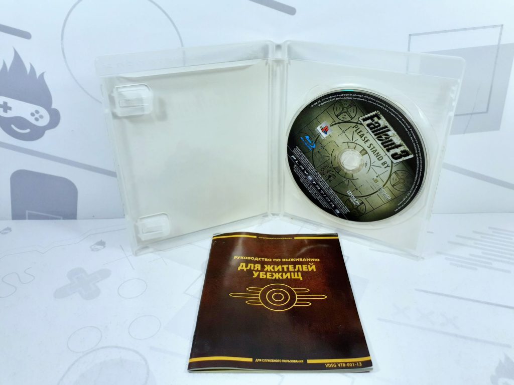 Fallout 3 (русская версия) (PS3) б/у