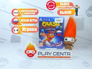 Crash Bandicoot 4: Это Вопрос Времени (PS4)