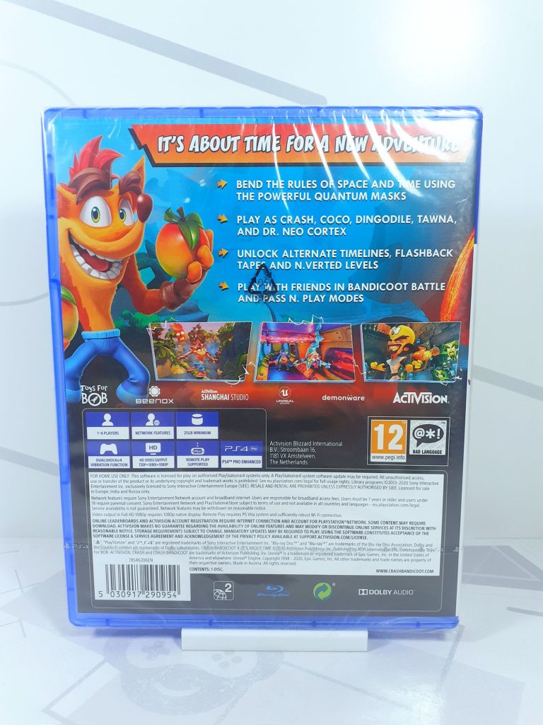 Crash Bandicoot 4: Это Вопрос Времени (PS4)