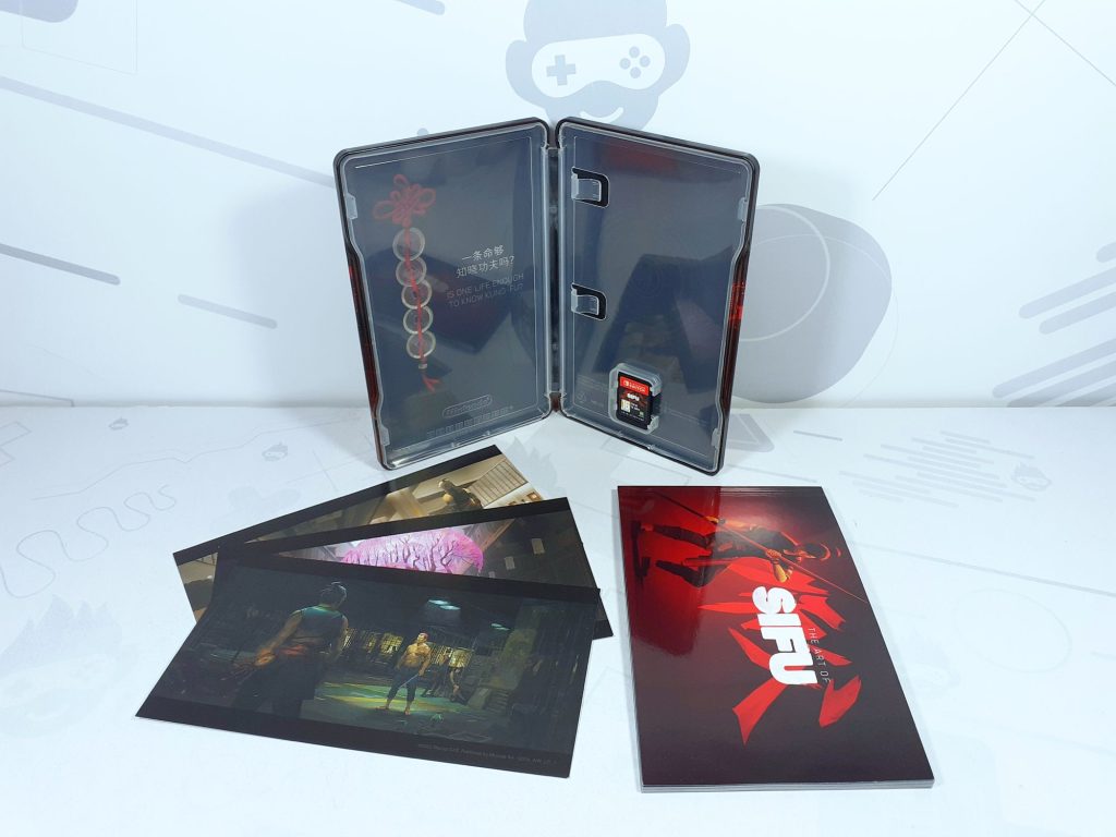 Sifu Vengeance Edition (Switch) б/у