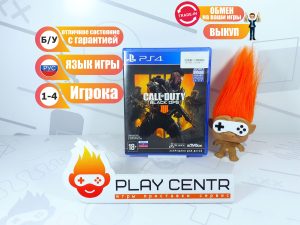 Call Of Duty: Black Ops 4 (PS4) б/у