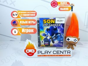 Sonic Unleashed (PS3) б/у