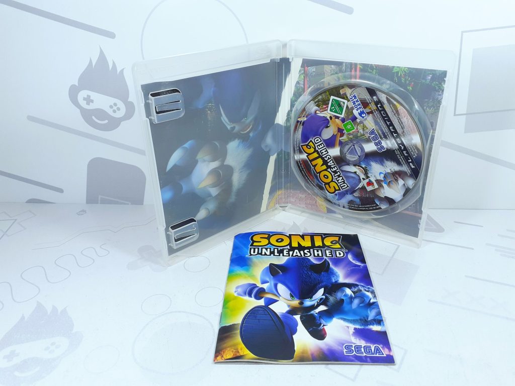 Sonic Unleashed (PS3) б/у