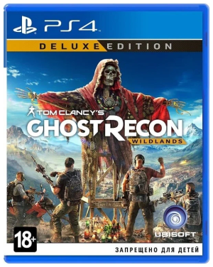 Tom Clancy's Ghost Recon: Wildlands (Deluxe Edition) (PS4) б/у
