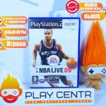 NBA Live 09 (PS2) б/у