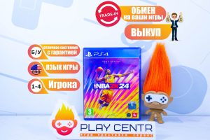 NBA 2K24 (PS4) б/у