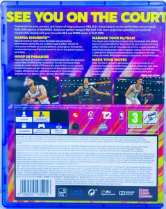 NBA 2K24 (PS4) б/у