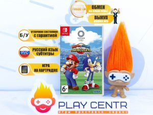 Марио и Соник на Олимпийских играх (Switch) б/у