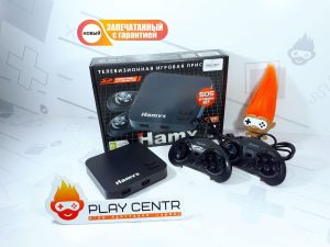 Hamy 5 16bit - 8bit (505-in-1) Classic Черная