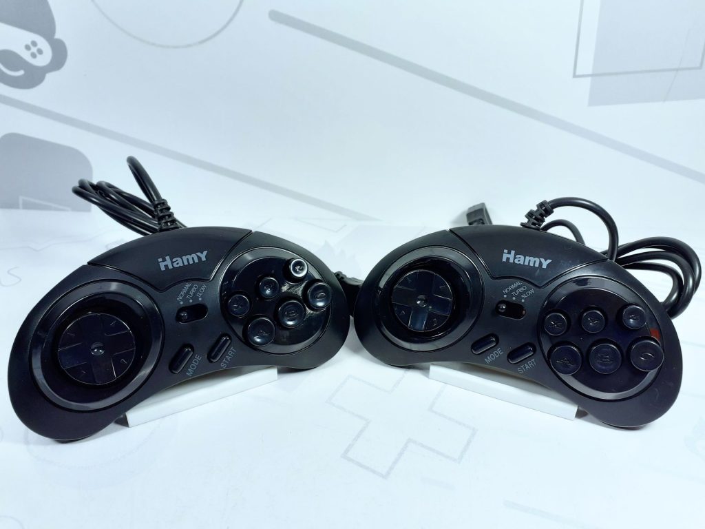 Hamy 5 16bit - 8bit (505-in-1) Classic Черная