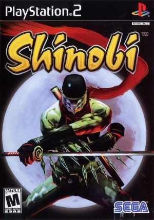 Shinobi (PS2) б/у