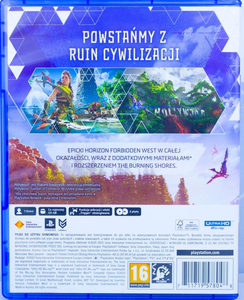 Horizon Запретный Запад Сomplete Edition (PS5) б/у