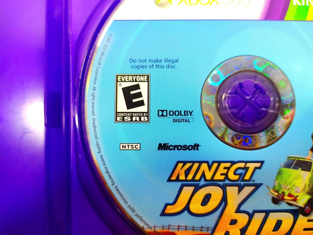 Joy Ride (для Kinect) (Xbox 360) б/у