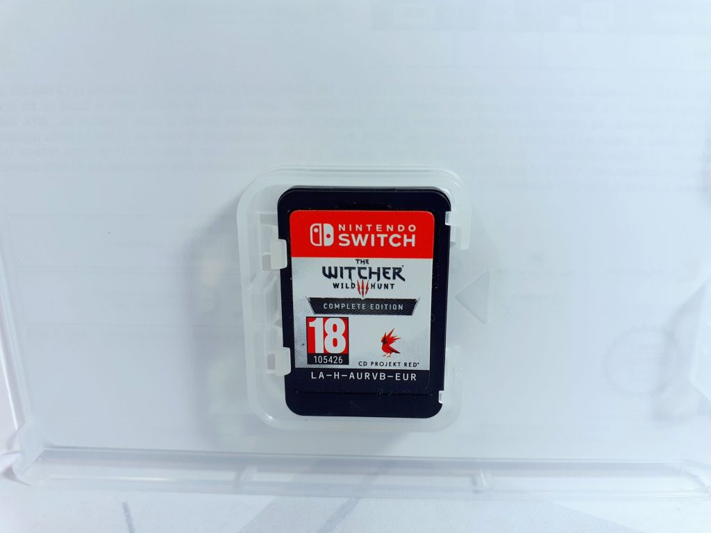 Ведьмак 3: Дикая Охота. Полное Издание (рус.обложка) (Switch) б/у