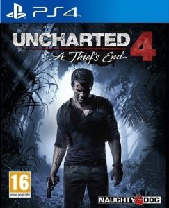Uncharted 4: A Thief’s End (Путь Вора) (Eng) (PS4) б/у