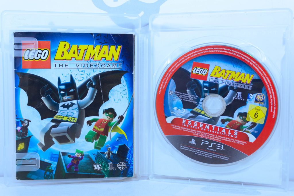 Lego Batman (PS3) б/у