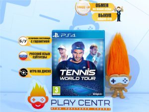 Tennis World Tour (PS4) б/у