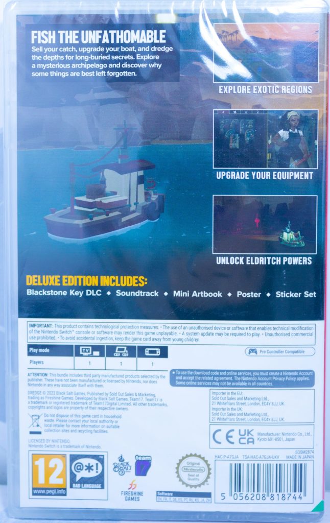 Dredge (Switch)