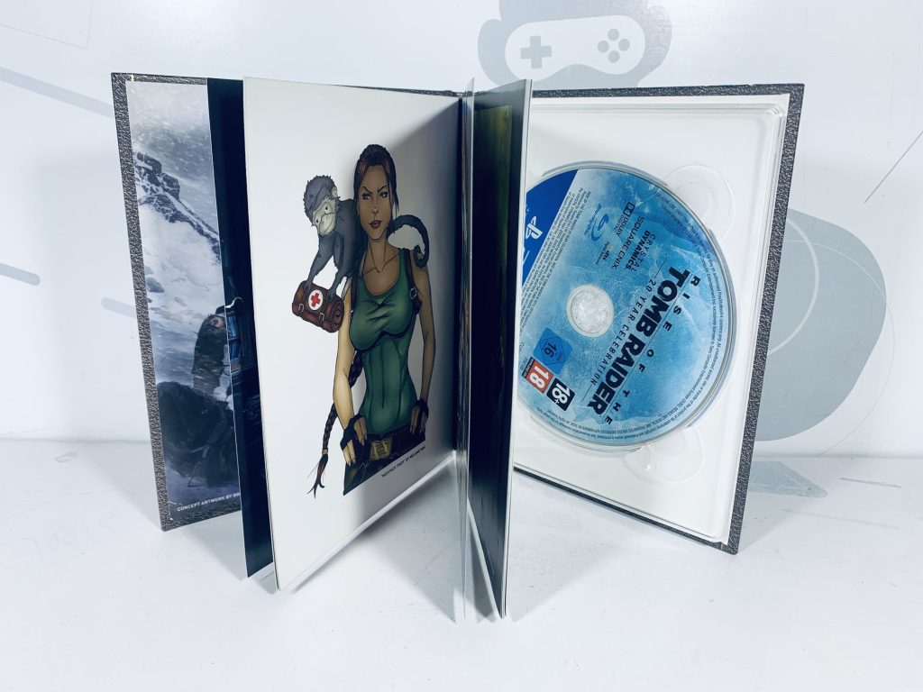 Rise of the Tomb Raider 20-летний юбилей Артбук (PS4) б/у